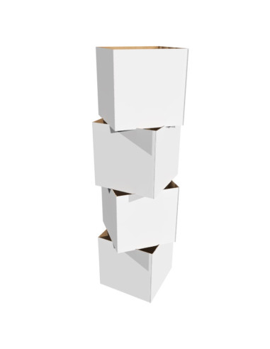 Totem cubos de 55 cm x 200 cm