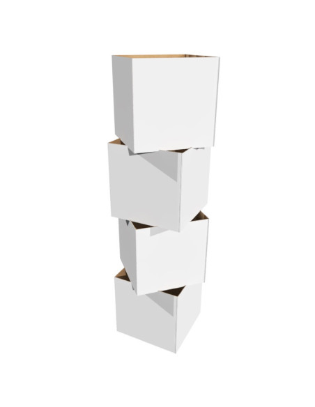Totem cubos de 55 cm x 200 cm