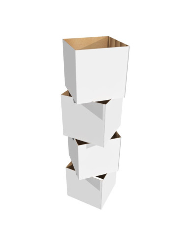 Totem cubos de 55 cm x 200 cm