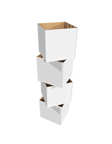 Totem cubos de 55 cm x 200 cm
