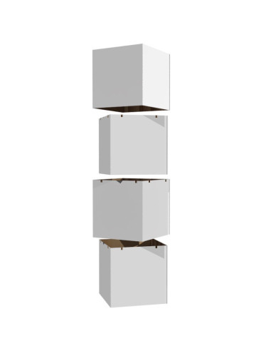 Totem cubos de 55 cm x 200 cm