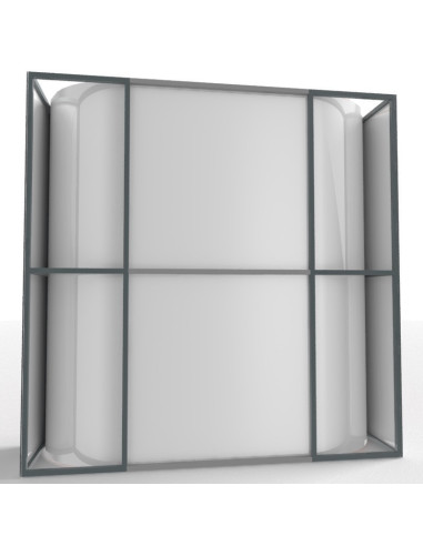 Backwall / ExpoMuro 200 x 50