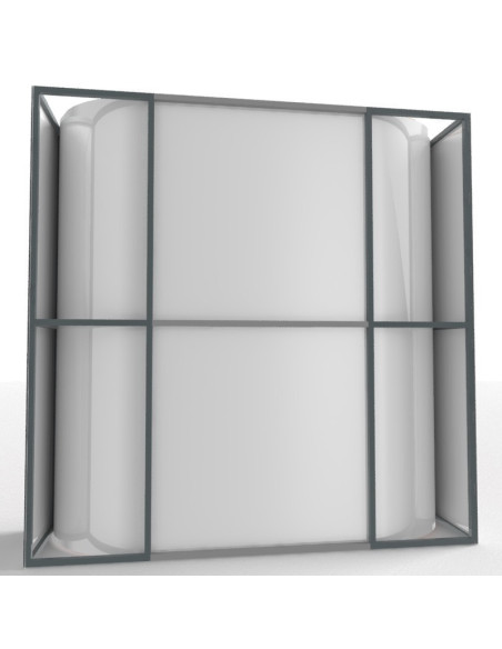 Backwall / ExpoMuro 200 x 50