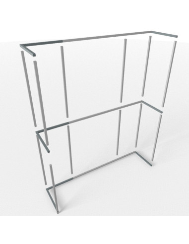 Backwall / ExpoMuro 200 x 50