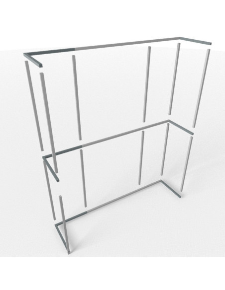 Backwall / ExpoMuro 200 x 50