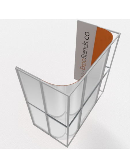 ExpoMuro 2x1 Ref. ES-BW-U-2x1