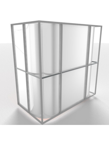 ExpoMuro 2x1 Ref. ES-BW-U-2x1