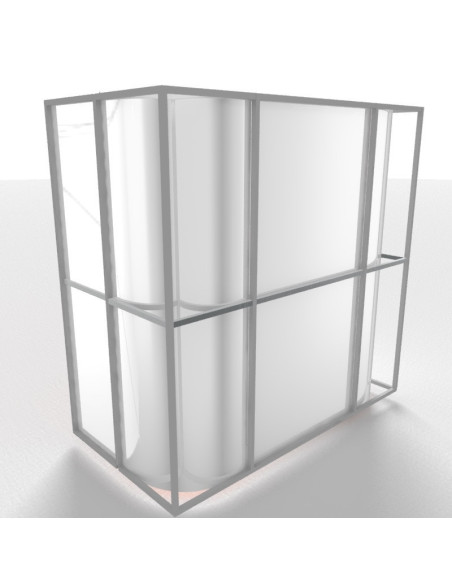 ExpoMuro 2x1 Ref. ES-BW-U-2x1