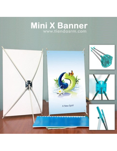 Mini X Banner