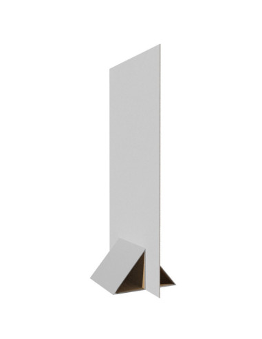 Backing publicitario de cartón con soporte triangular 100x200 cm