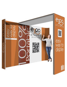 Stand publicitario de 3x2 Expo Stand Ref. ES-St-3x2-001