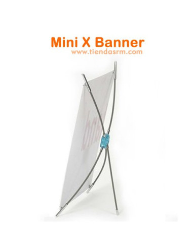 Mini X Banner