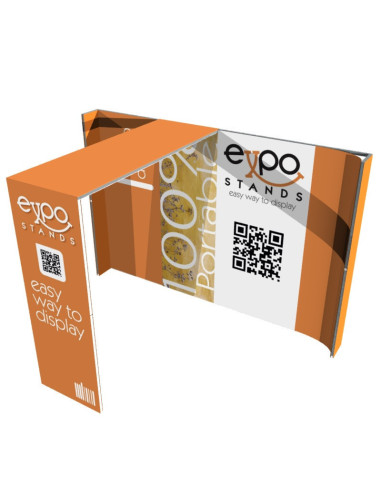 Stand publicitario de 3x2 Expo Stand Ref. ES-St-3x2-001