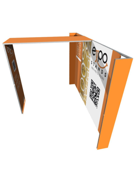 Stand publicitario de 3x2 Expo Stand Ref. ES-St-3x2-001