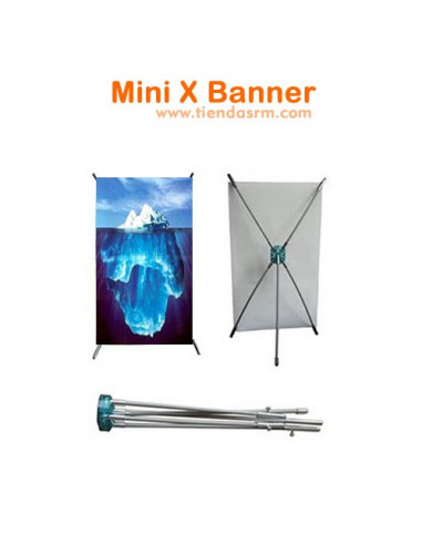Mini X Banner