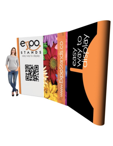 Backing / ExpoMuro 2x3 Escualizable.