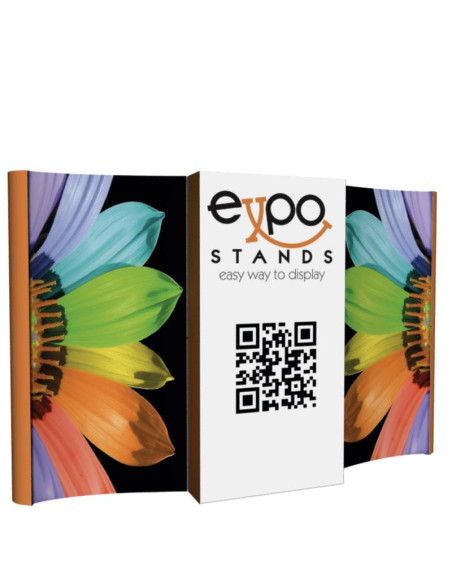 Backing / ExpoMuro 2x3 Escualizable.