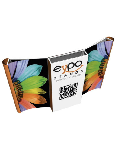 Backing / ExpoMuro 2x3 Escualizable.