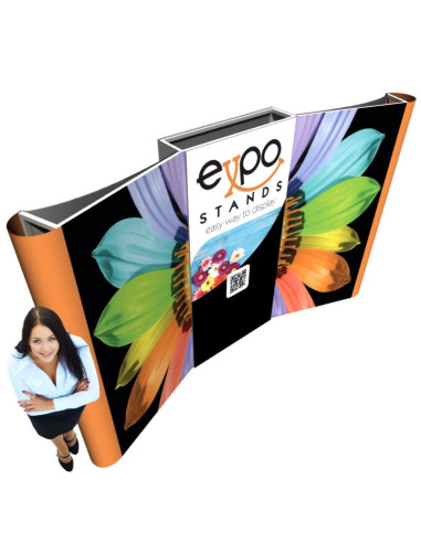 Backing / ExpoMuro 2x3 Escualizable.