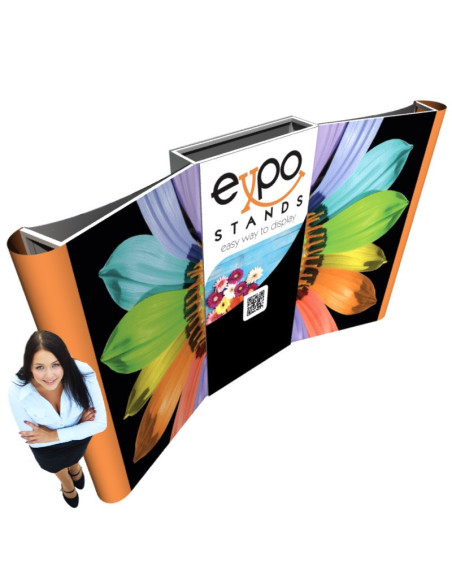 Backing / ExpoMuro 2x3 Escualizable.