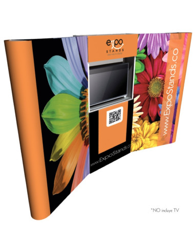 Backing / ExpoMuro 2x3 Escualizable.