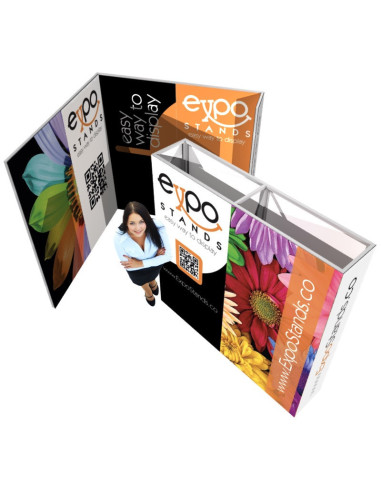 ExpoMuro portable DOBLE  - DUAL