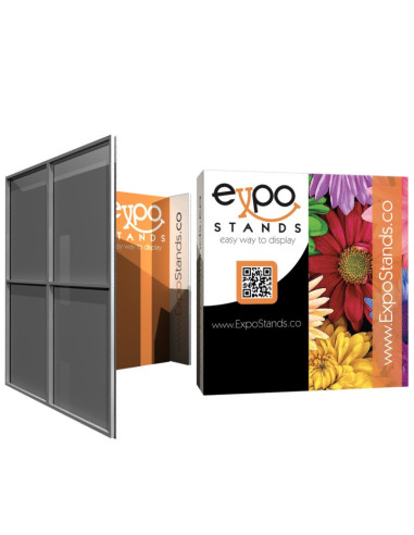 ExpoMuro portable DOBLE  - DUAL