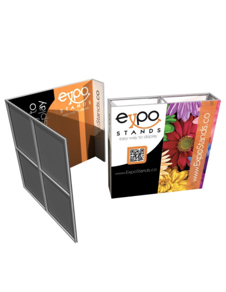 ExpoMuro portable DOBLE  - DUAL