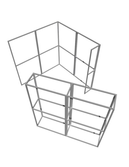 ExpoMuro portable DOBLE  - DUAL