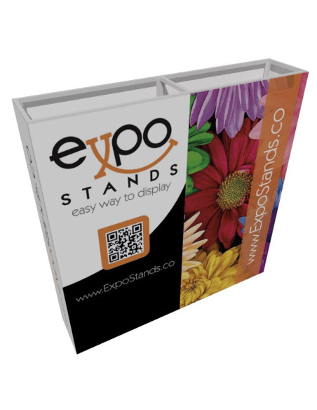 ExpoMuro portable DOBLE  - DUAL