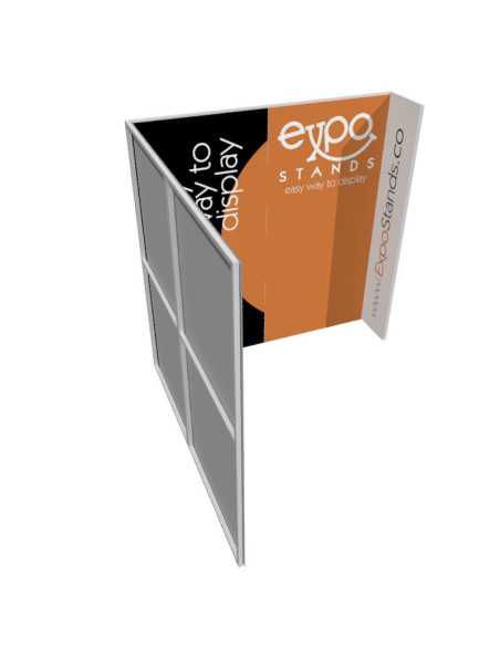 ExpoMuro portable DOBLE  - DUAL
