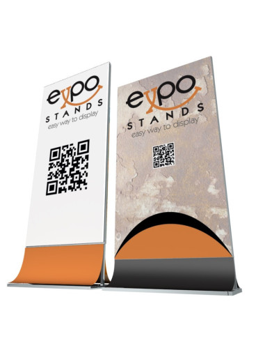 ExpoStands - Backing Sencillo 2 x 1
