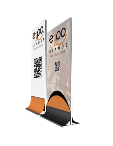 ExpoStands - Backing Sencillo 2 x 1