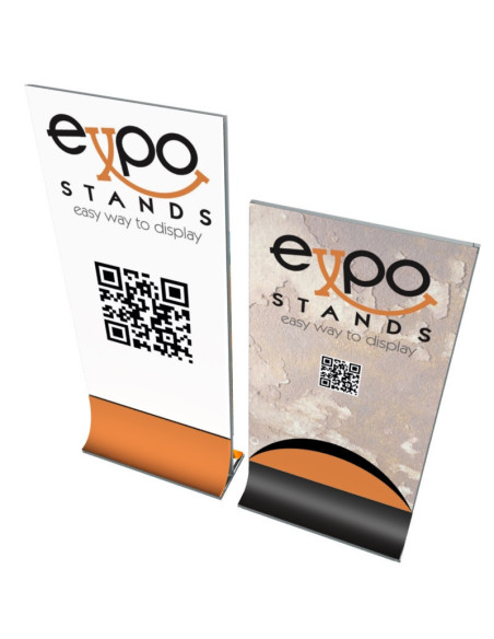 ExpoStands - Backing Sencillo 2 x 1