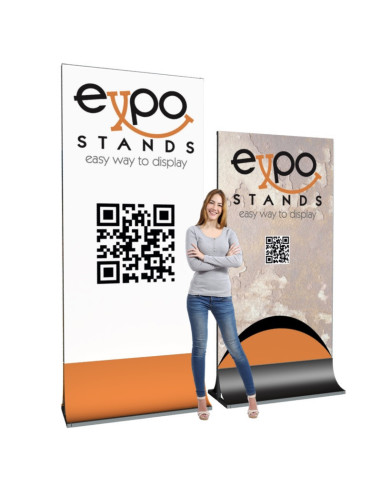 ExpoStands - Backing Sencillo 2 x 1