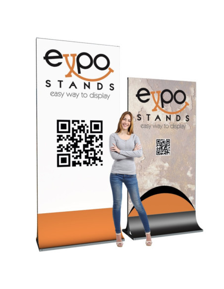 ExpoStands - Backing Sencillo 2 x 1
