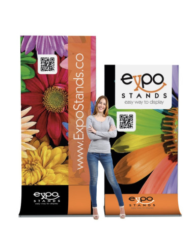 ExpoStands - Backing Sencillo 2 x 1