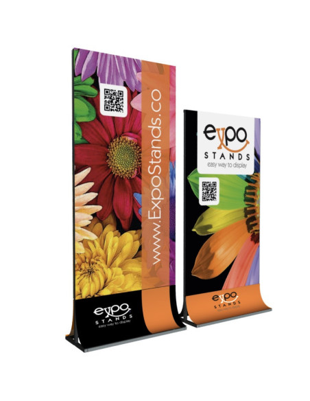 ExpoStands - Backing Sencillo 2 x 1
