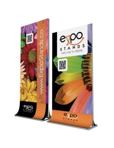 ExpoStands - Backing Sencillo 2 x 1