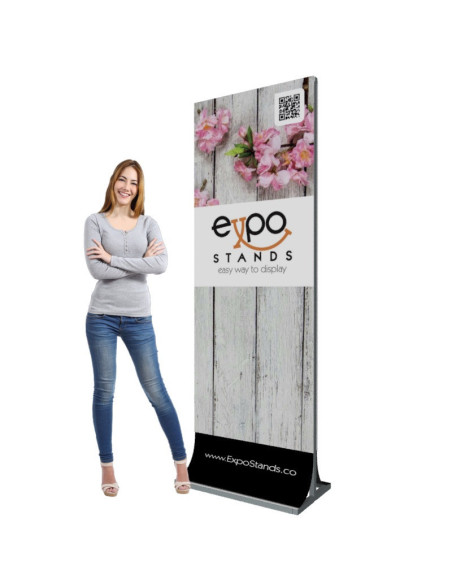 ExpoStands - Backing Sencillo 2 x 0,7