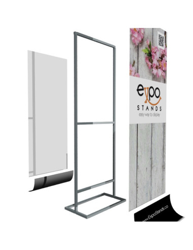 ExpoStands - Backing Sencillo 2 x 0,7