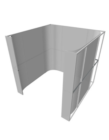 BackWall / Expo muro 2x2