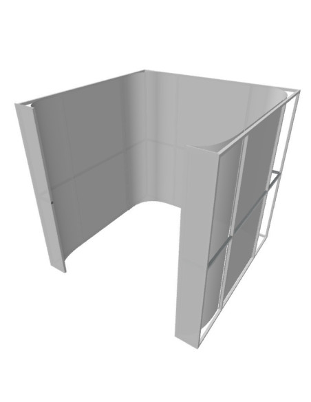 BackWall / Expo muro 2x2
