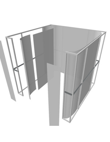 BackWall / Expo muro 2x2