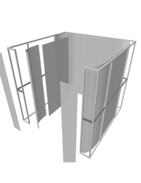 BackWall / Expo muro 2x2