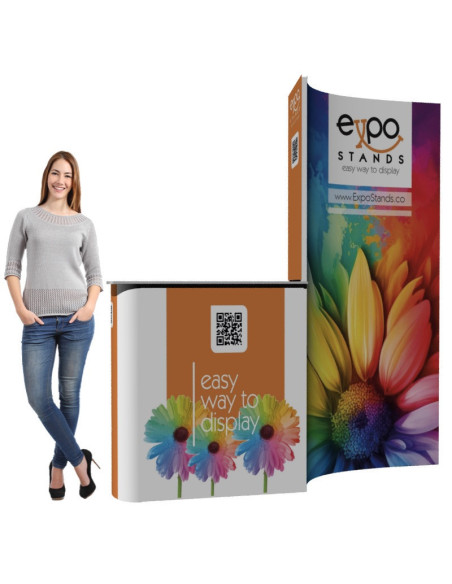 Combi Stand  - Expo Stand Ref. ES-CS-9