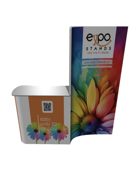 Combi Stand  - Expo Stand Ref. ES-CS-9