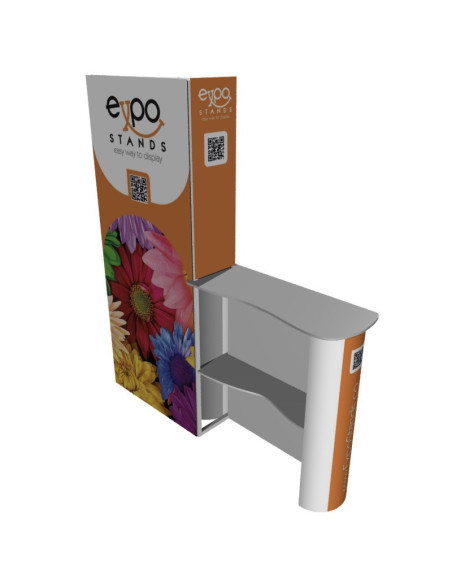 Combi Stand  - Expo Stand Ref. ES-CS-9