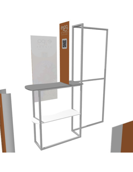 Combi Stand  - Expo Stand Ref. ES-CS-9