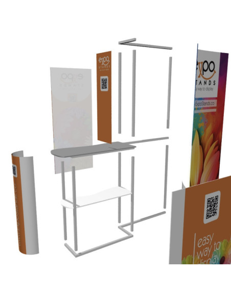Combi Stand  - Expo Stand Ref. ES-CS-9